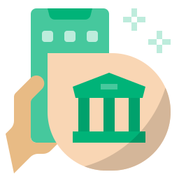 Online Banking Illustration