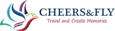 Cheers and Fly Vacations Logo