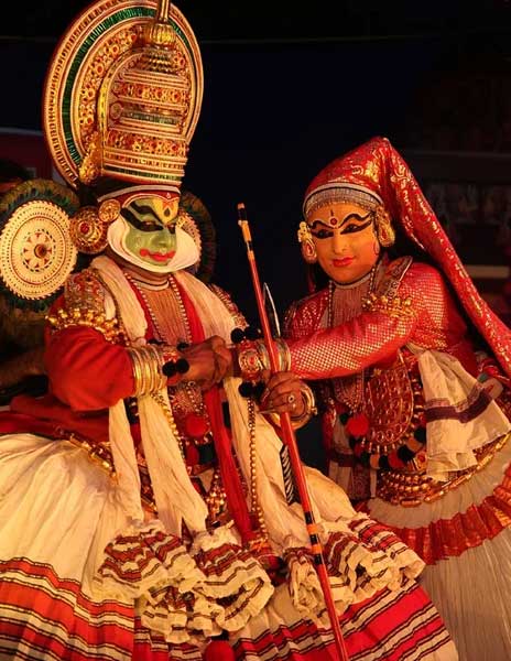 Kucchipudi - Kerala couple getting married
