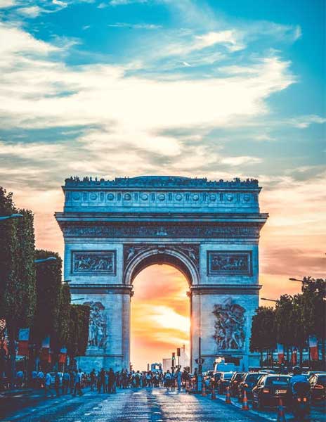 Arc De Triumph - Paris