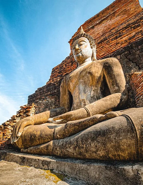 Lord Buddha statue in Thailand
