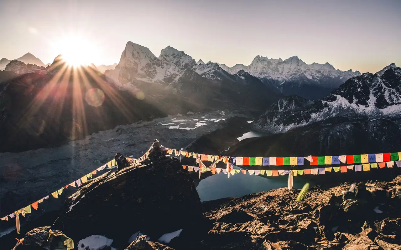 Nepal Mountains picture